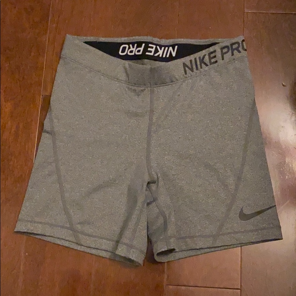 Nike biker shorts